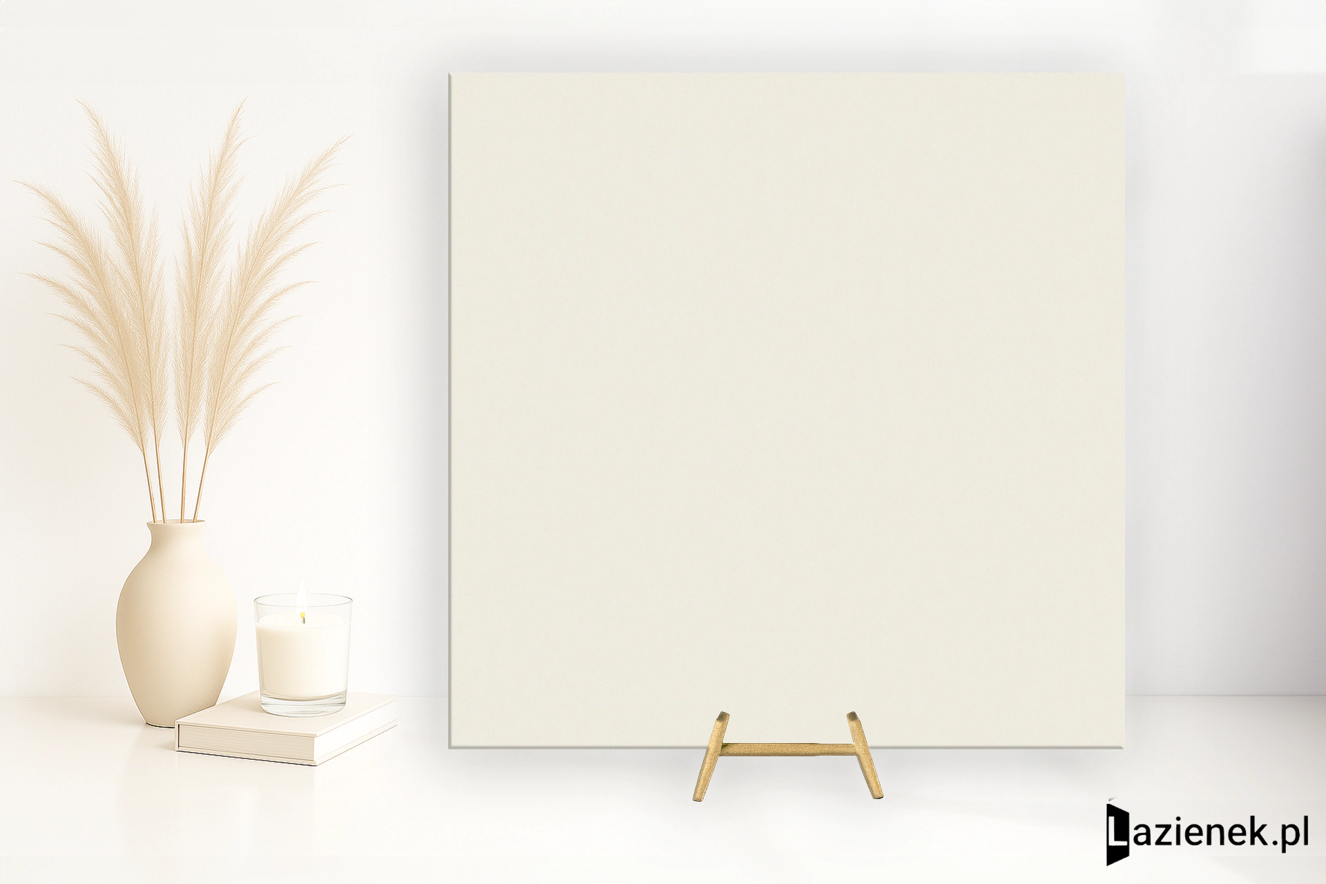Cotto D'este Black White Superwhite gładka 100x100 cm gr. 4 mm - płytka rektyfikowana / EG8KE48